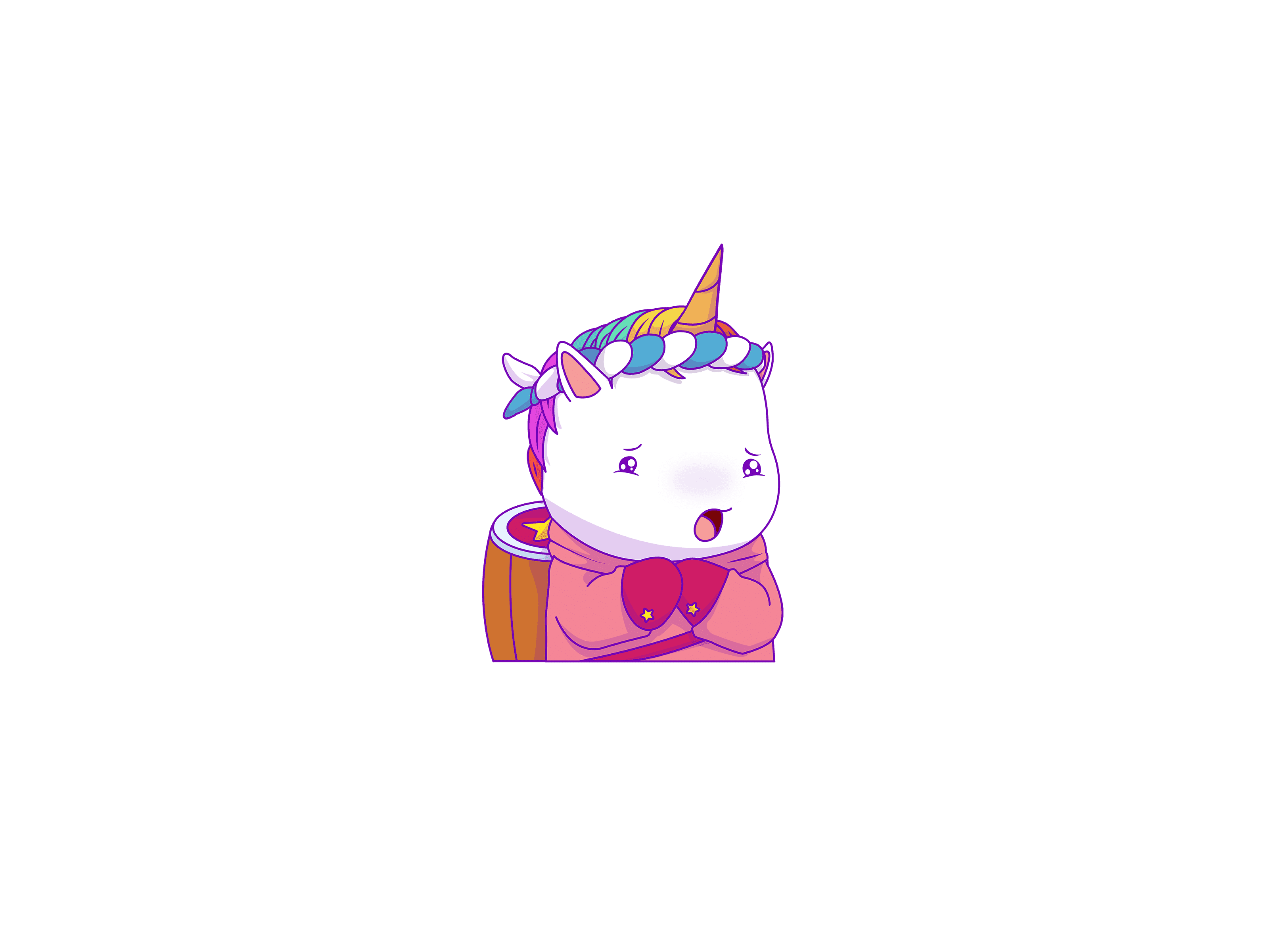 chubbicorn peddler sorry